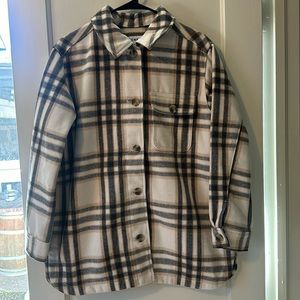 Old Navy Plaid Shacket